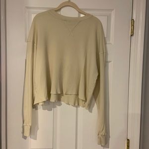 J Galt (brandy Melville) light thermal crop